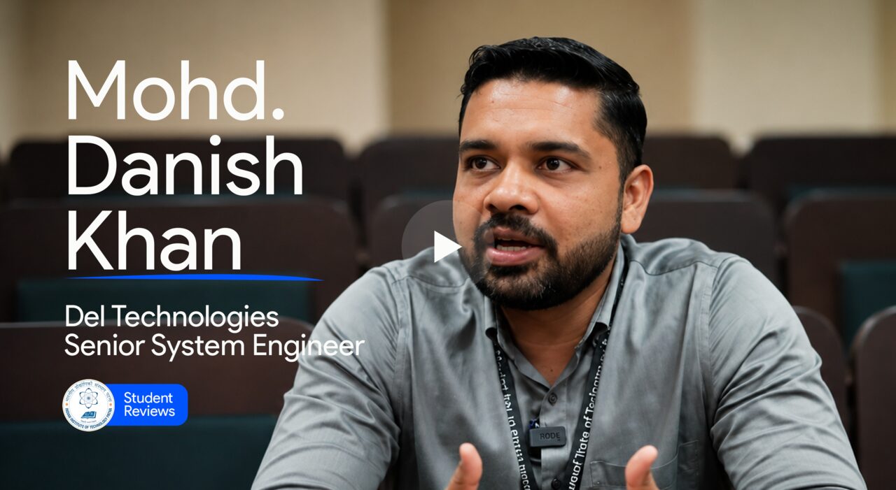 Mohd. Danish Khan, Senior System Engineer, Dell Technologies