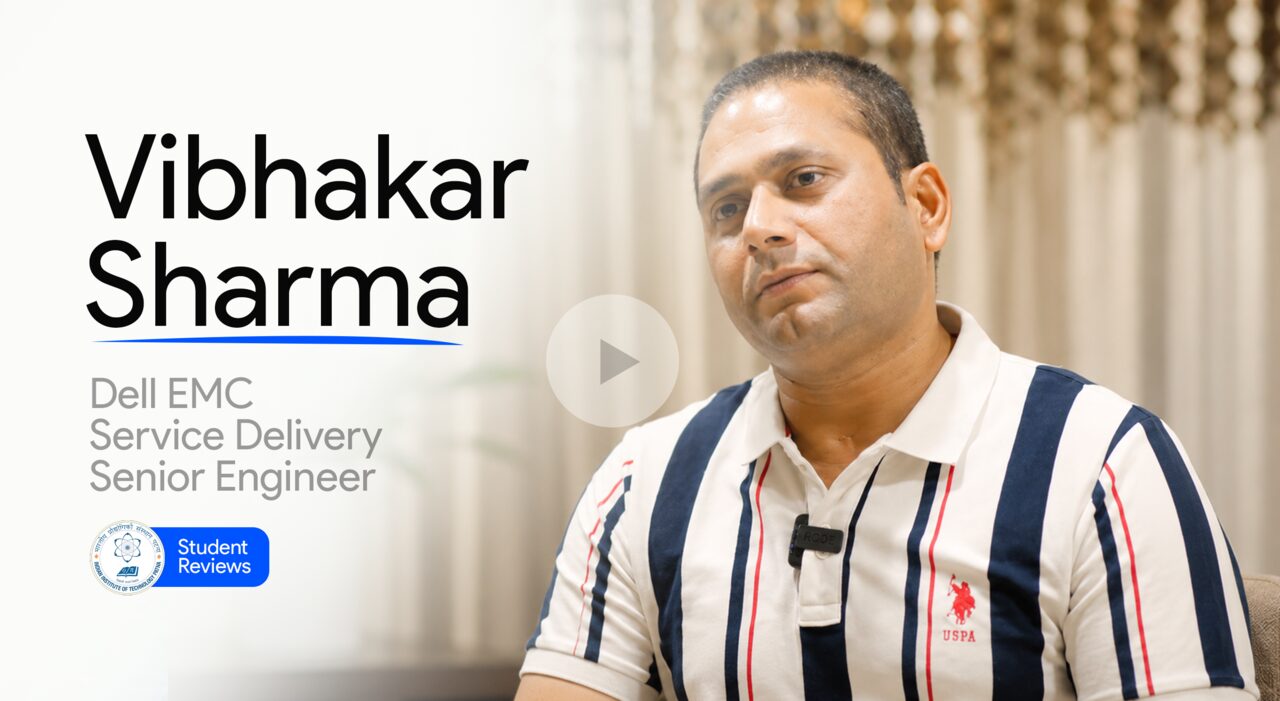 Vibhakar Sharma, Service Delivery Senior Engineer, Dell EMC