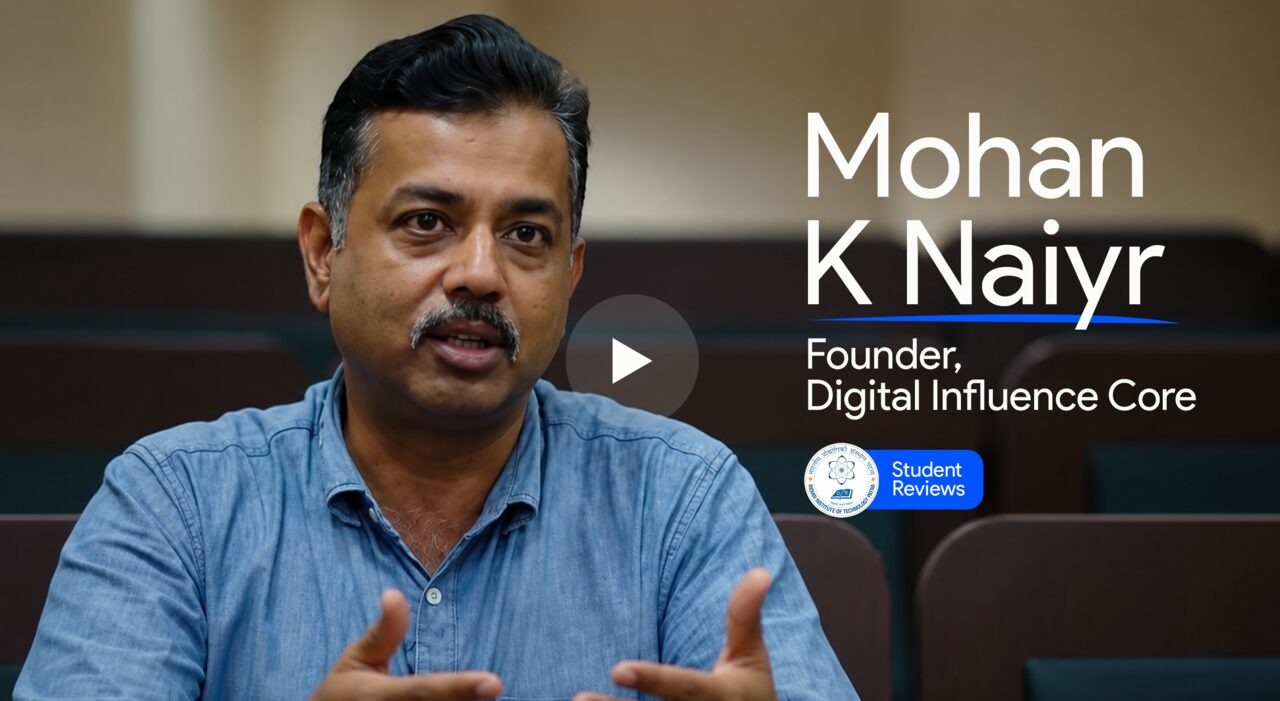 Mohan K Naiyr, Founder, Digital Influence Core